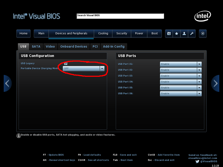 Intel NUC BIOS Settings for FreePBX Redshift VoIP